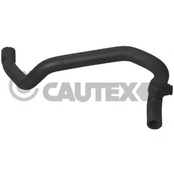 Tuyau, échangeur de chaleur (chauffage) CAUTEX 486543