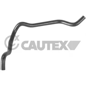 Durite de radiateur CAUTEX 486544