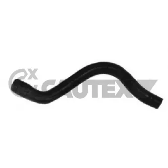 Tuyau, échangeur de chaleur (chauffage) CAUTEX 486619