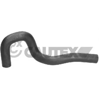 Durite de radiateur CAUTEX 486680