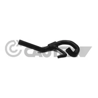 Durite de radiateur CAUTEX 486683