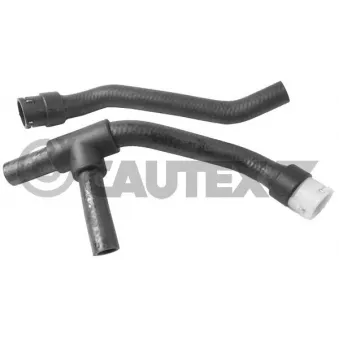Tuyau, échangeur de chaleur (chauffage) CAUTEX 486692