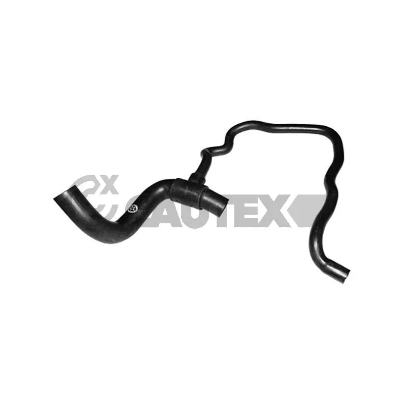 Durite de radiateur CAUTEX 486751