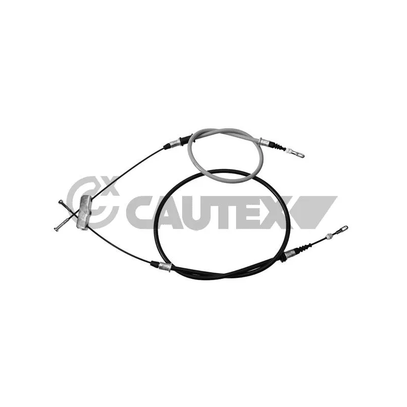 Tirette à câble, frein de stationnement CAUTEX 487025