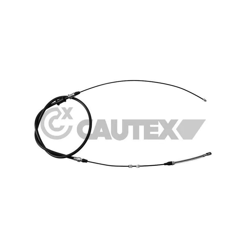 Tirette à câble, frein de stationnement CAUTEX 487711