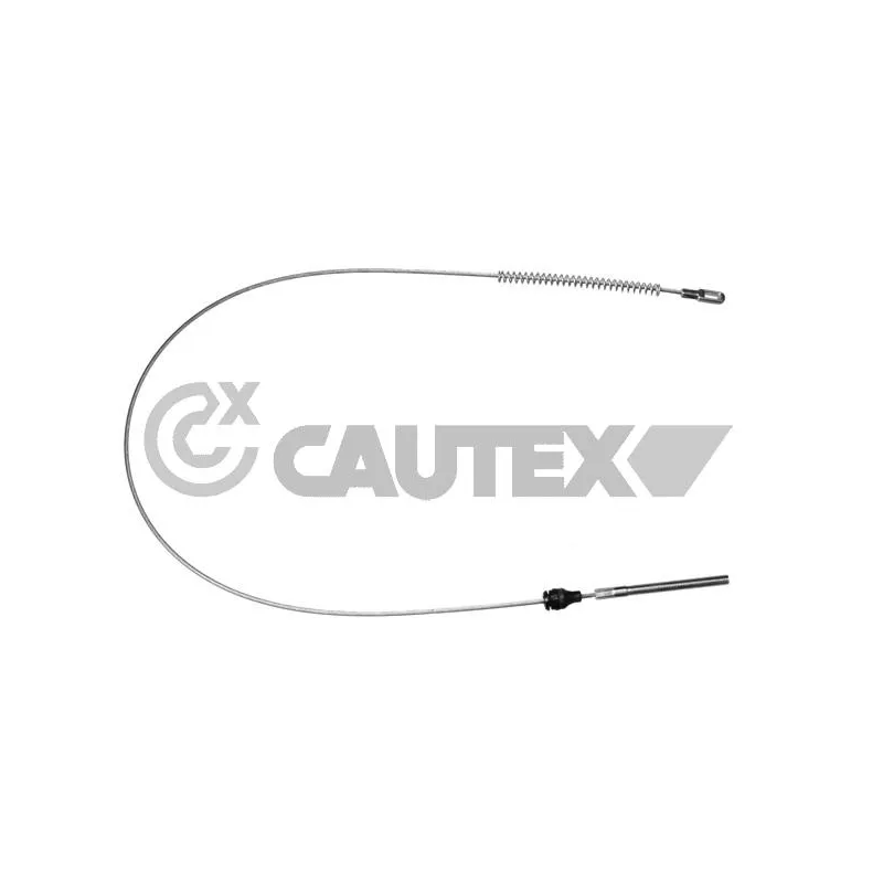 Tirette à câble, frein de stationnement CAUTEX 487862