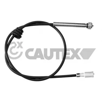 Câble flexible de commande de compteur CAUTEX 489001