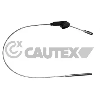 Tirette à câble, frein de stationnement CAUTEX 489005
