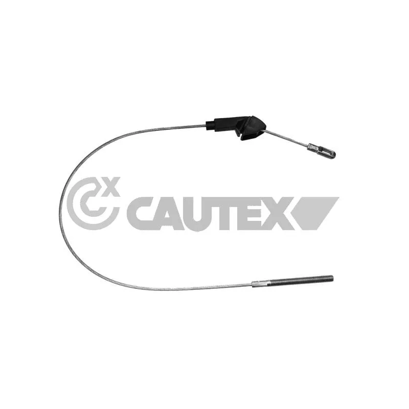 Tirette à câble, frein de stationnement CAUTEX 489005