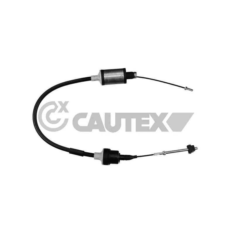 Tirette à câble, commande d'embrayage CAUTEX 489007
