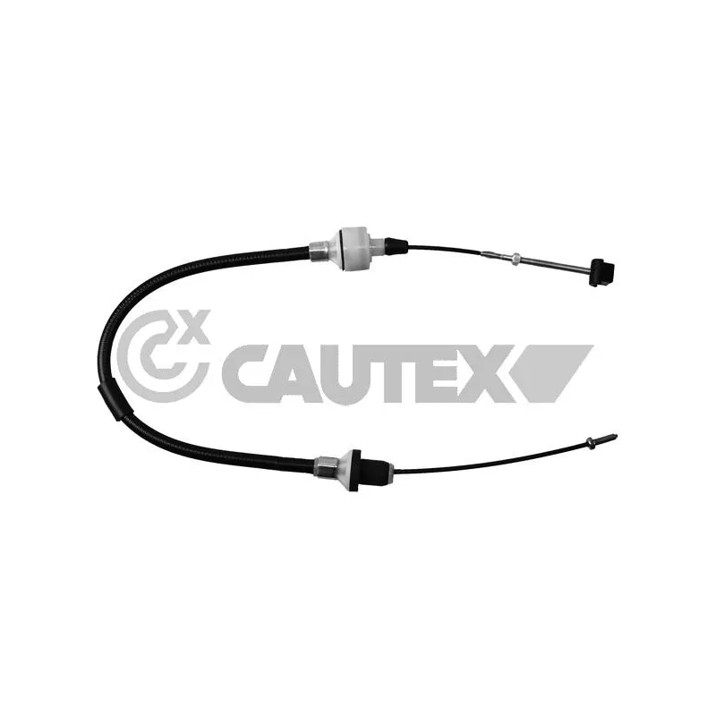 Tirette à câble, commande d'embrayage CAUTEX 489011