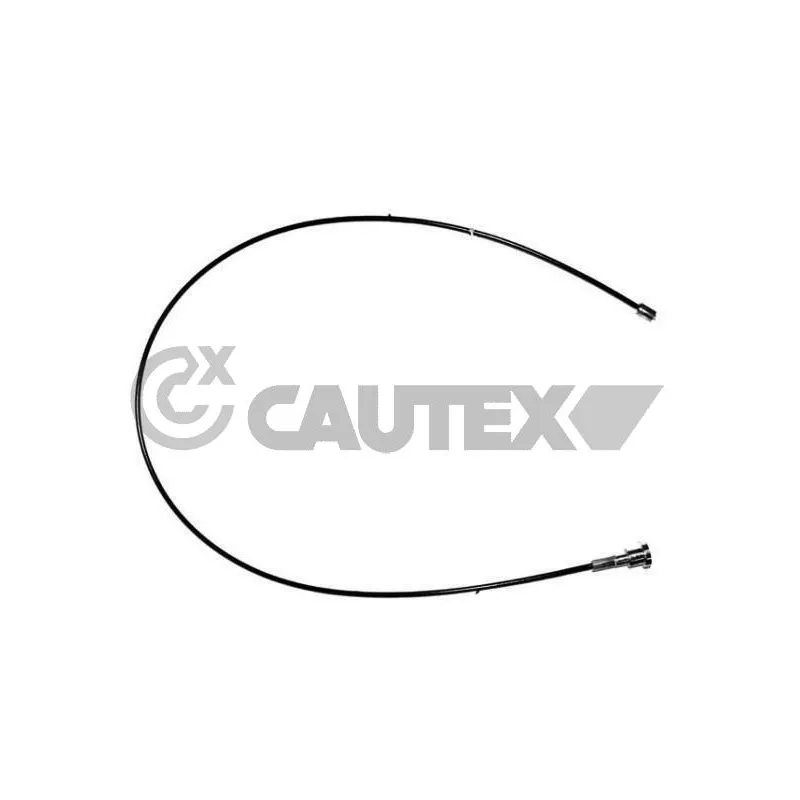 Tirette à câble, frein de stationnement CAUTEX 489013