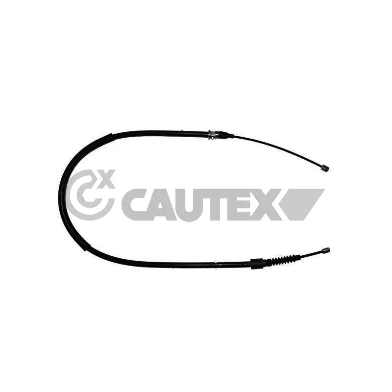 Tirette à câble, frein de stationnement CAUTEX 489014