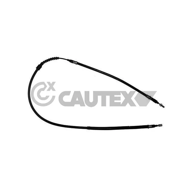 Tirette à câble, frein de stationnement CAUTEX 489017