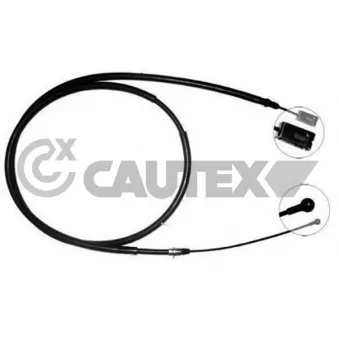 Câble d'accélération CAUTEX 489018