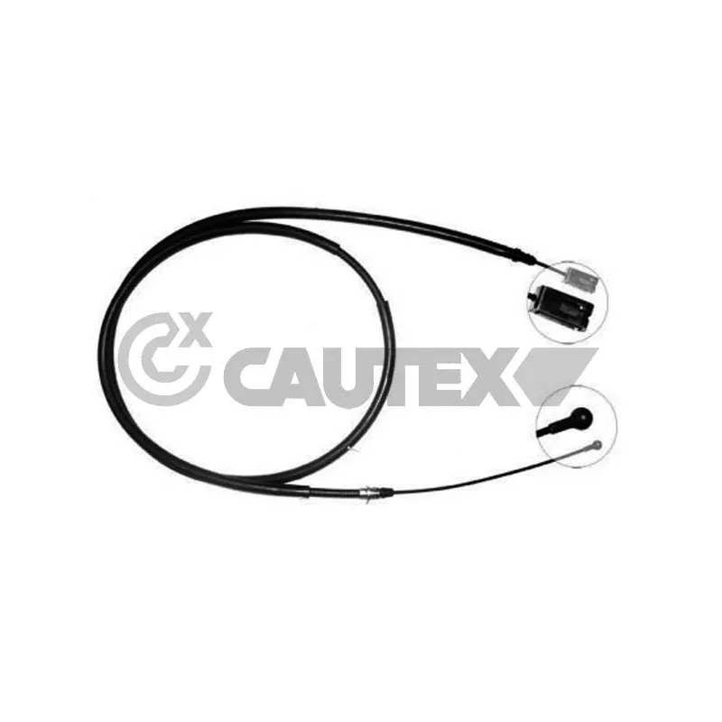 Câble d'accélération CAUTEX 489018
