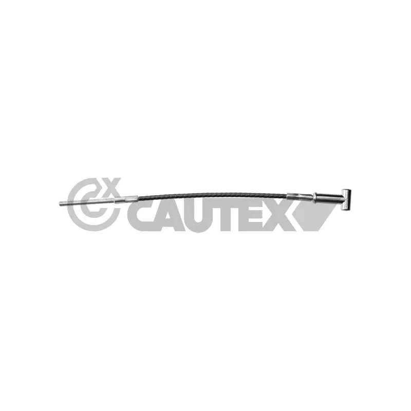 Tirette à câble, frein de stationnement CAUTEX 489020