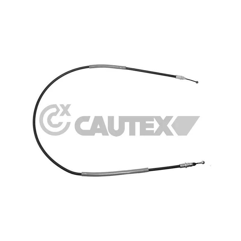 Tirette à câble, frein de stationnement CAUTEX 489032