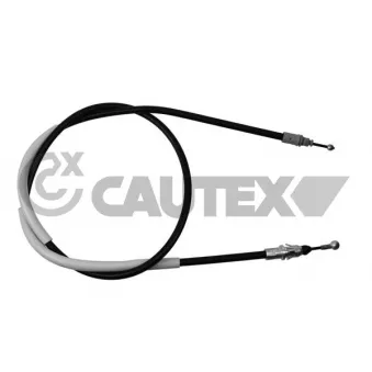 Tirette à câble, frein de stationnement CAUTEX 489039