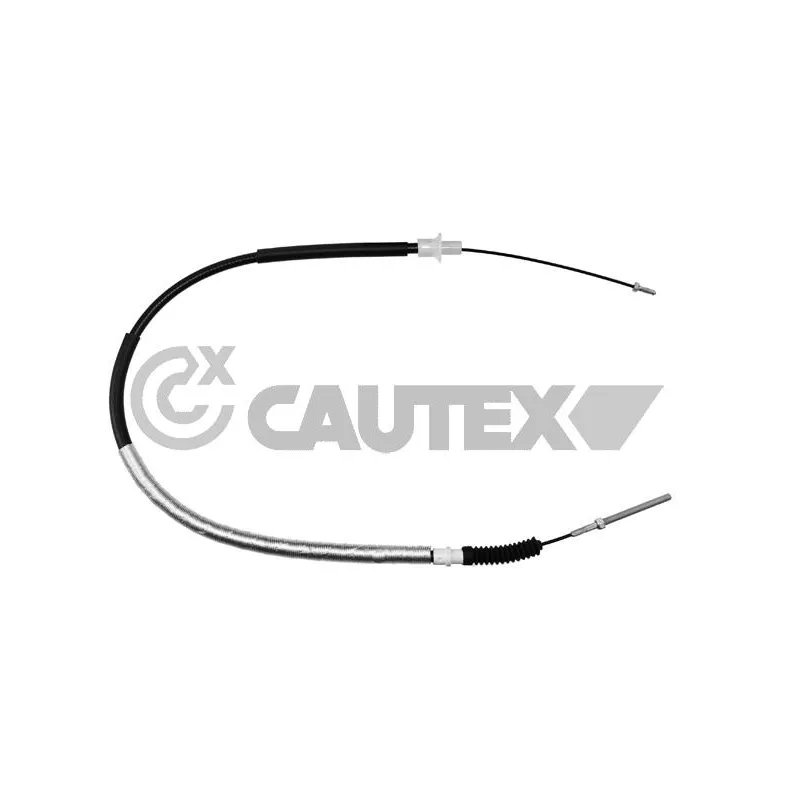 Tirette à câble, commande d'embrayage CAUTEX 489057