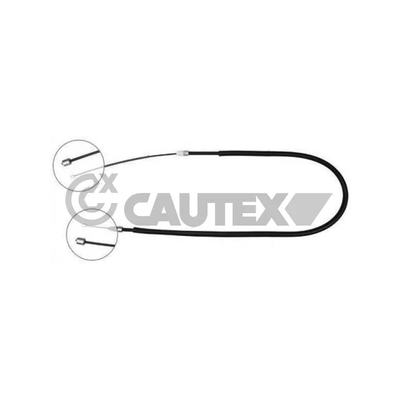 Câble d'accélération CAUTEX 489063