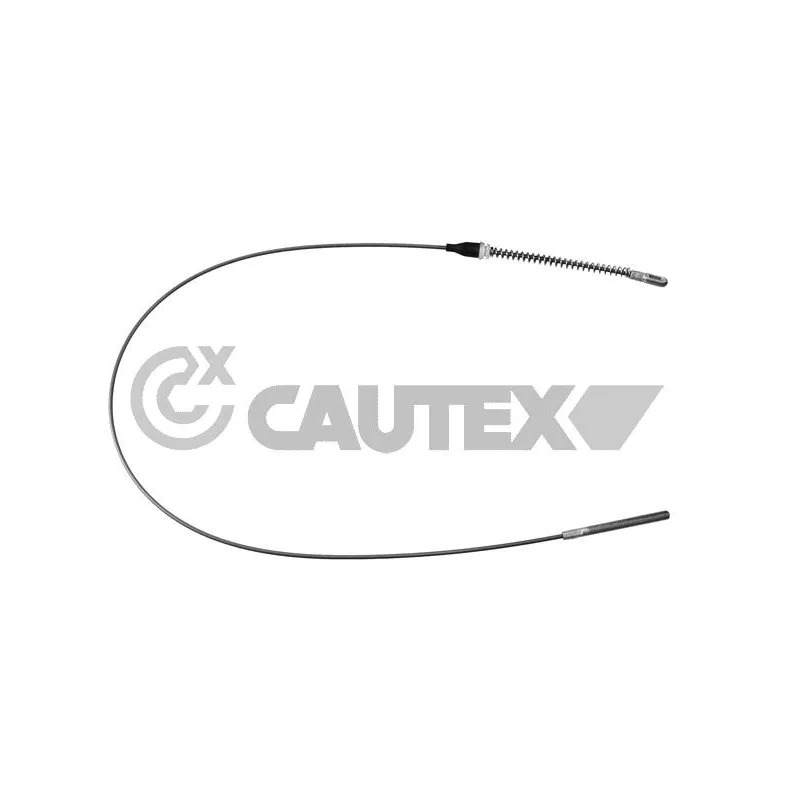 Tirette à câble, frein de stationnement CAUTEX 489064