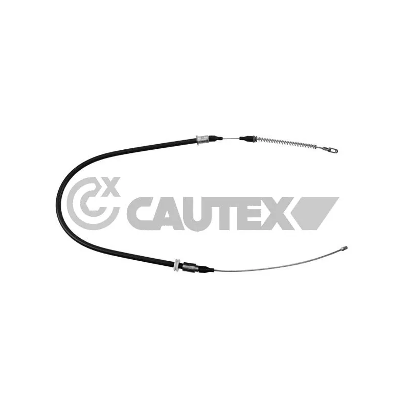 Tirette à câble, frein de stationnement CAUTEX 489065