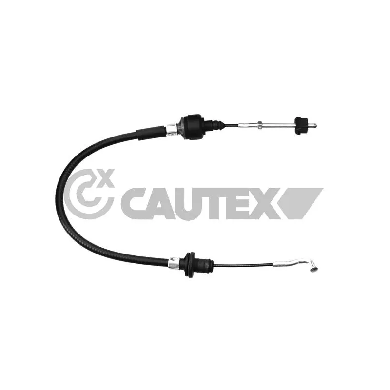 Tirette à câble, commande d'embrayage CAUTEX 489086
