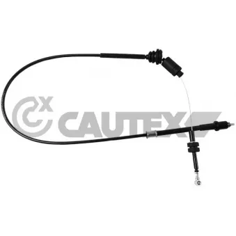 Câble d'accélération CAUTEX 489090