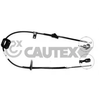 Câble d'accélération CAUTEX 489091