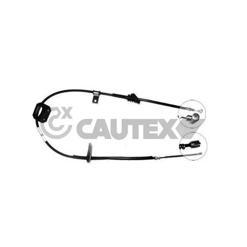 Câble d'accélération CAUTEX 489091