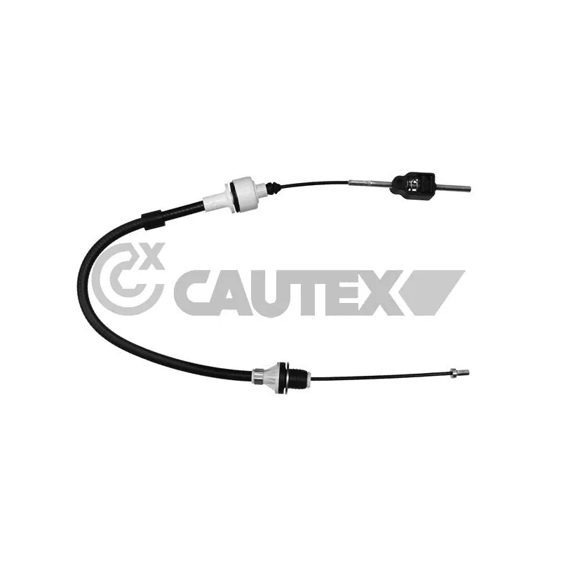 Tirette à câble, commande d'embrayage CAUTEX 489095