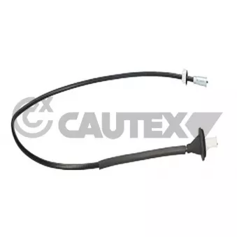 Câble flexible de commande de compteur CAUTEX 489119