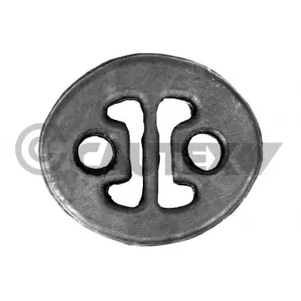 Suspension, échappement CAUTEX 700465