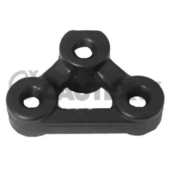 Suspension, échappement CAUTEX 700471
