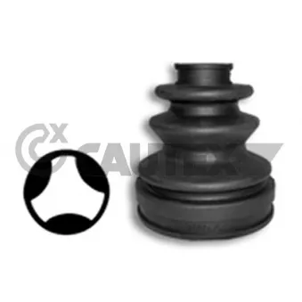 Soufflets de cardan avant CAUTEX 700912