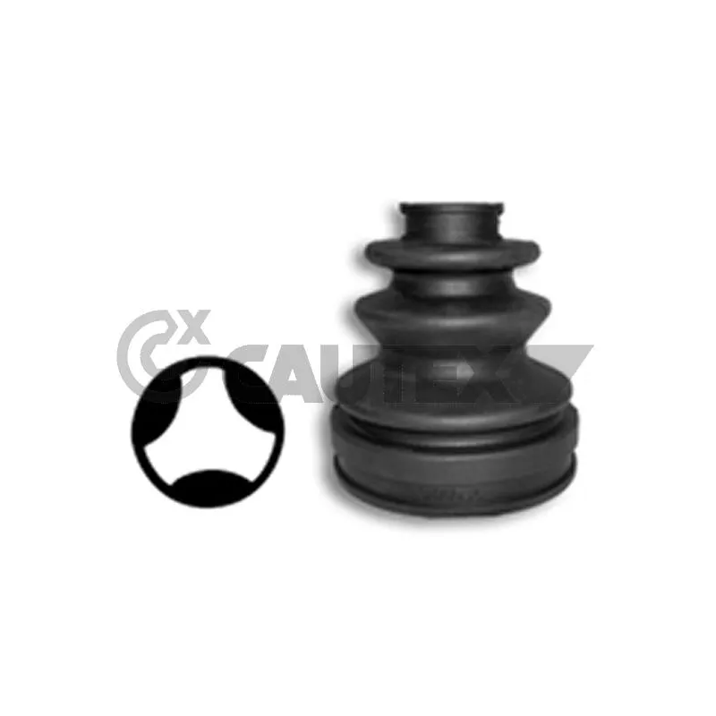 Soufflets de cardan avant CAUTEX 700912