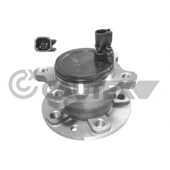 Moyeu de roue arrière CAUTEX 701070