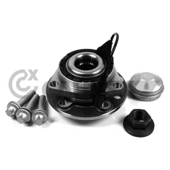 Moyeu de roue avant CAUTEX 701071