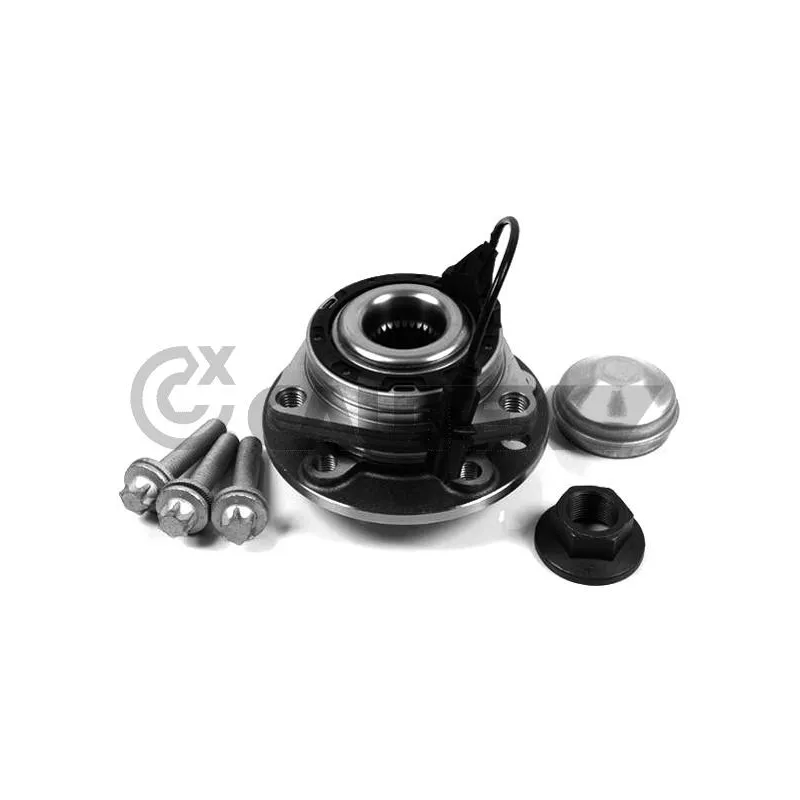Moyeu de roue avant CAUTEX 701071