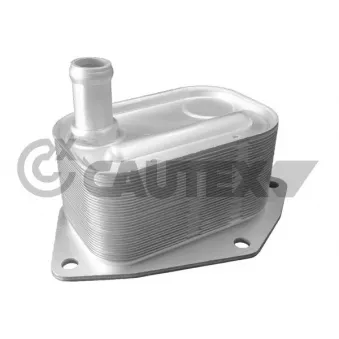Radiateur d'huile CAUTEX 701074