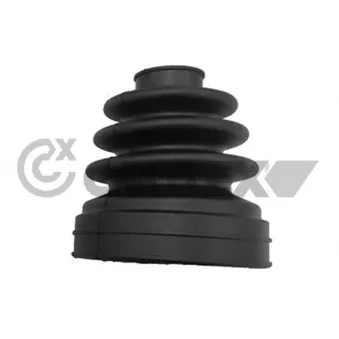 Joint-soufflet, arbre de commande CAUTEX 701078