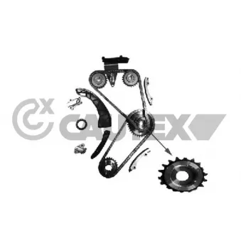 Kit de distribution par chaîne CAUTEX 701090