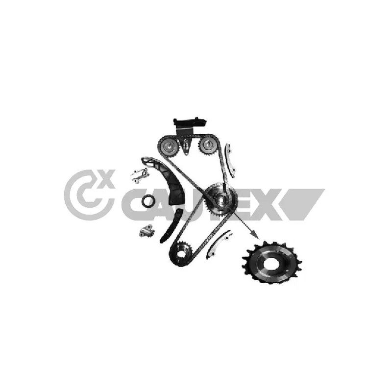 Kit de distribution par chaîne CAUTEX 701090