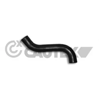 Durite de radiateur CAUTEX 706002