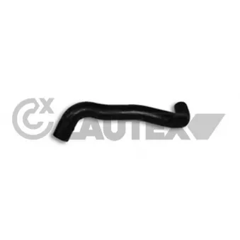 Durite de radiateur CAUTEX 706003
