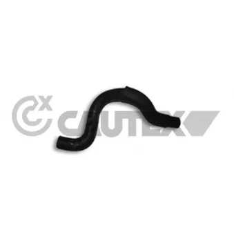 Durite de radiateur CAUTEX 706011