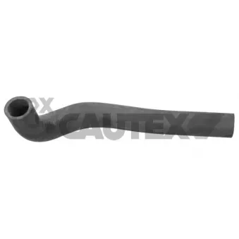 Durite de radiateur CAUTEX 706016
