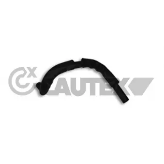 Durite de radiateur CAUTEX 706022