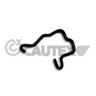 Durite de radiateur CAUTEX 706043